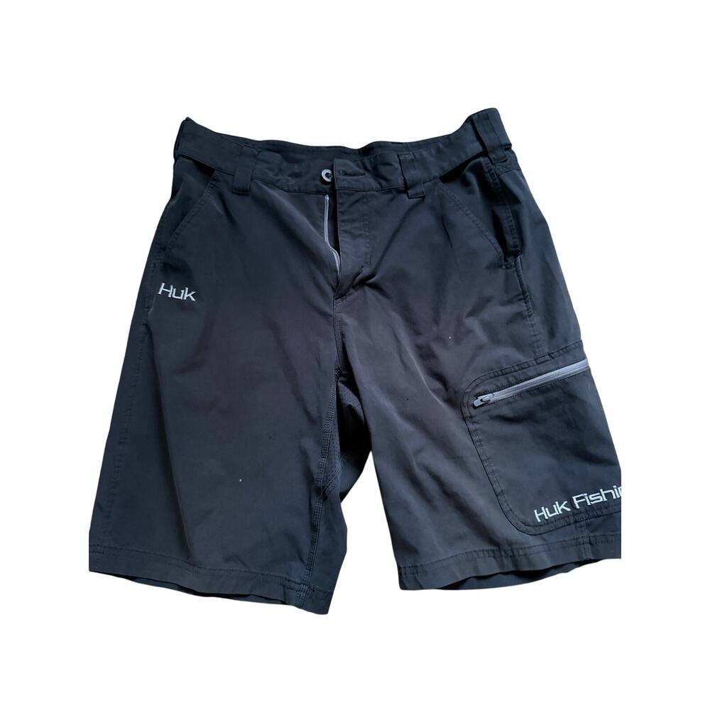 Men's Huk Fishing Shorts Size M